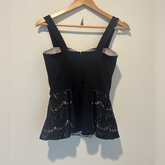 Black Lace Bustier Top by GUESS size XS - Picture 6 of 8